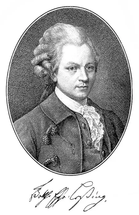 Framed Print : Historic print, copper engraving