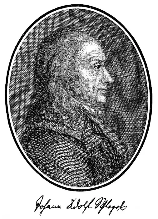Framed Print : Historic print, copper engraving