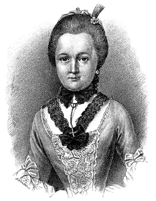 Framed Print : Historic print, engraving, portrait of Anna Katharina or Kaethchen Schoenkopf Framed Print : Historic print, engraving, portrait of Anna Katharina or Kaethchen Schoenkopf