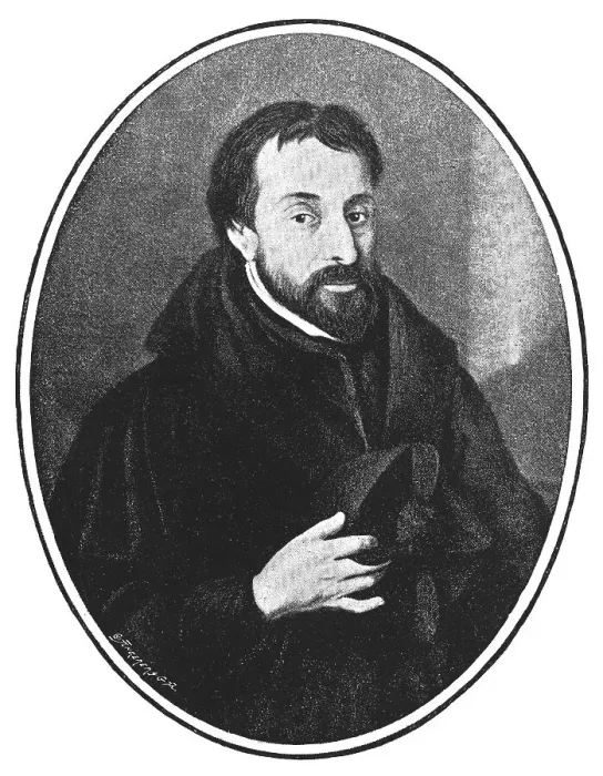 Framed Print : Historic print, portrait of Friedrich Spee Framed Print : Historic print, portrait of Friedrich Spee