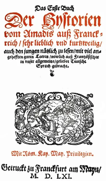 Framed Print : Historic print, woodcut of 1569