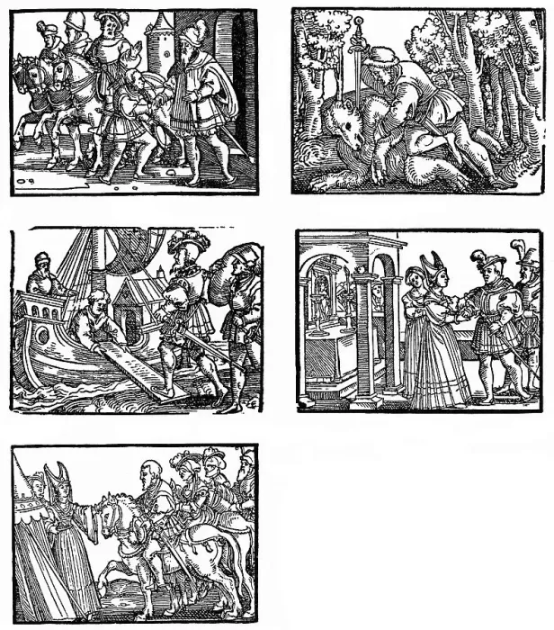 Framed Print : Historic print, woodcuts from 1480 and 1490 - 1552 Framed Print : Historic print, woodcuts from 1480 and 1490 - 1552