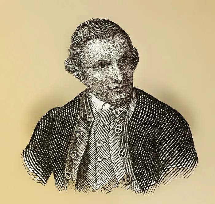 Framed Print : Historic steel engraving from the 19th century