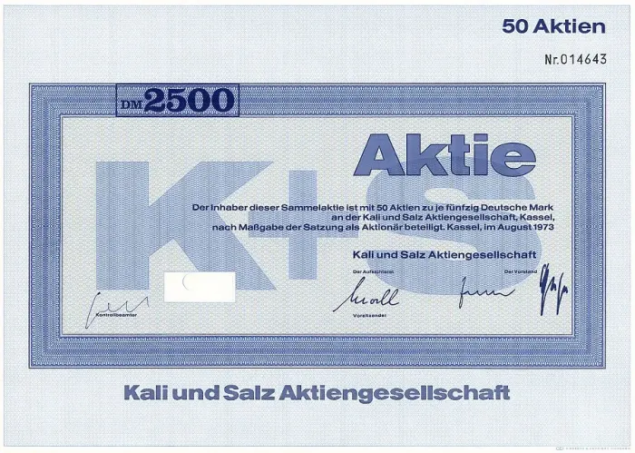 Framed Print : Historic stock certificate, 2500 Deutschmarks Framed Print : Historic stock certificate, 2500 Deutschmarks