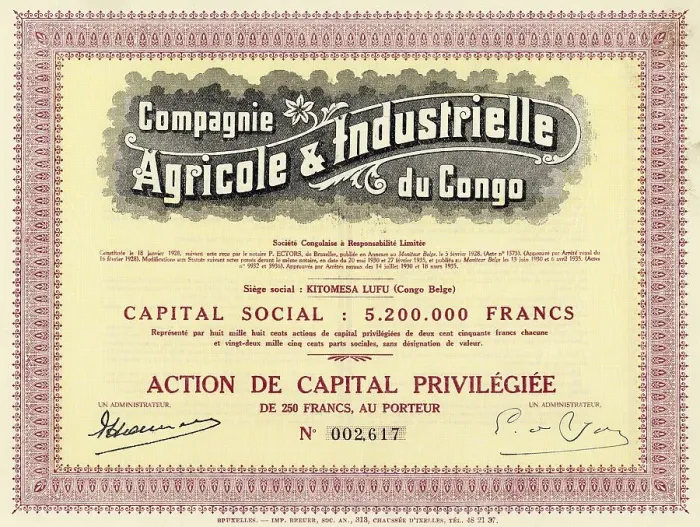Framed Print : Historic stock certificate, colonial share certificate Framed Print : Historic stock certificate, colonial share certificate