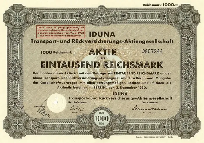 Framed Print : Historic stock certificate, share Framed Print : Historic stock certificate, share
