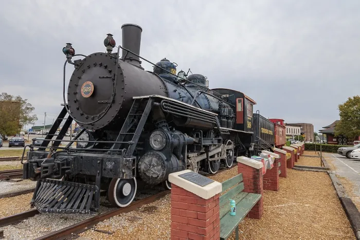 Framed Print : Historic Tennessee Central train with BAldwin Locomotive Works Engine 509 Framed Print : Historic Tennessee Central train with BAldwin Locomotive Works Engine 509