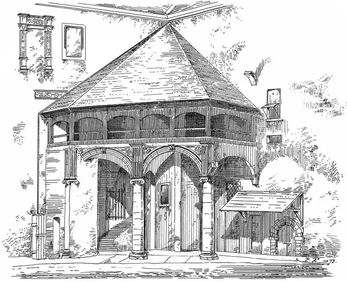Framed Print : Historical architectural illustration from the 19th Century Framed Print : Historical architectural illustration from the 19th Century