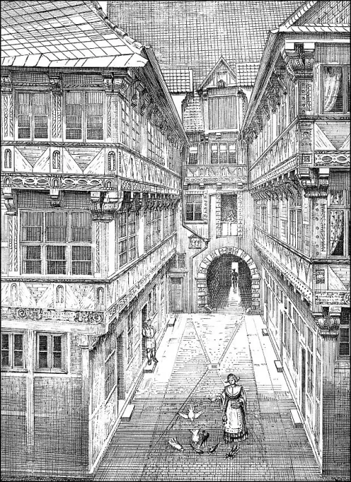 Framed Print : Historical architectural illustration from the 19th Century Framed Print : Historical architectural illustration from the 19th Century
