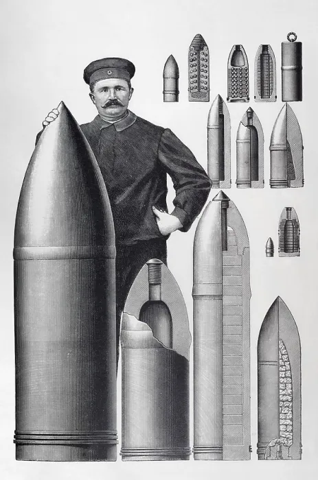 Framed Print : Historical armoured shells of different sizes Framed Print : Historical armoured shells of different sizes
