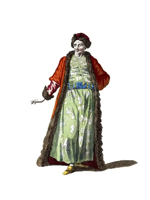 Framed Print : Historical clothing, fashion in the course of time, clothing of a nobleman from Wallachia, around 1700, digitally restored reproduction of a model from the 18th / 19th century, exact date unknown Framed Print : Historical clothing, fashion in the course of time, clothing of a nobleman from Wallachia, around 1700, digitally restored reproduction of a model from the 18th / 19th century, exact date unknown