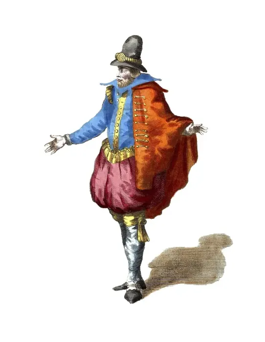 Framed Print : Historical clothing, fashion in the course of time, clothing of a merchant from Paris in 1626, France, digitally restored reproduction of a model from the 18th / 19th century, exact date unknown Framed Print : Historical clothing, fashion in the course of time, clothing of a merchant from Paris in 1626, France, digitally restored reproduction of a model from the 18th / 19th century, exact date unknown