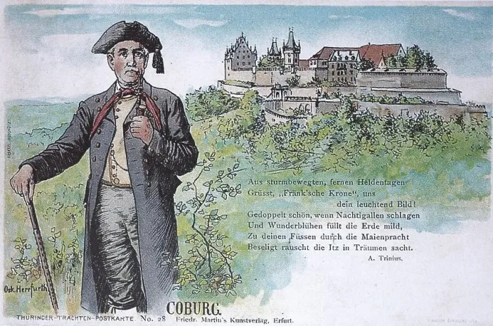 Framed Print : Historical, digitally restored reproduction from a 19th century original