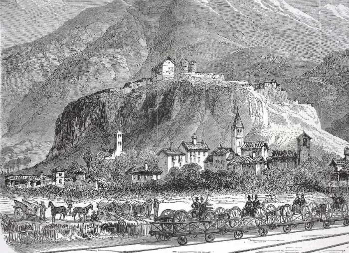 Framed Print : Historical, digitally restored reproduction from a 19th century original