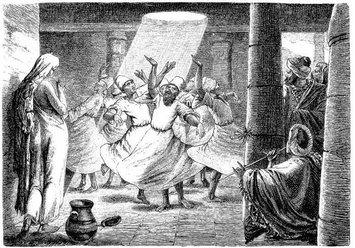 Framed Print : Historical drawing from the 19th Century