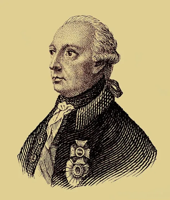 Framed Print : Historical drawing from the 19th century