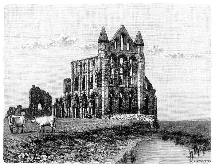Framed Print : Historical drawing from the 19th Century