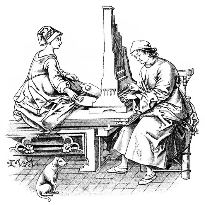 Framed Print : Historical drawing from the 19th Century Framed Print : Historical drawing from the 19th Century