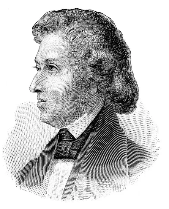 Framed Print : Historical drawing from the 19th Century