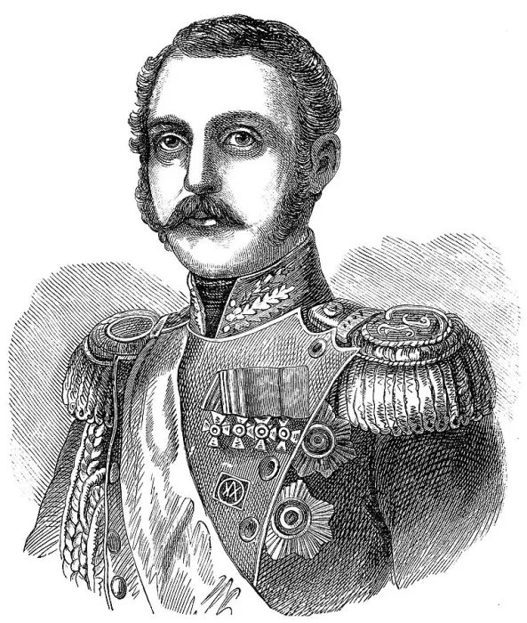 Framed Print : Historical drawing from the 19th century