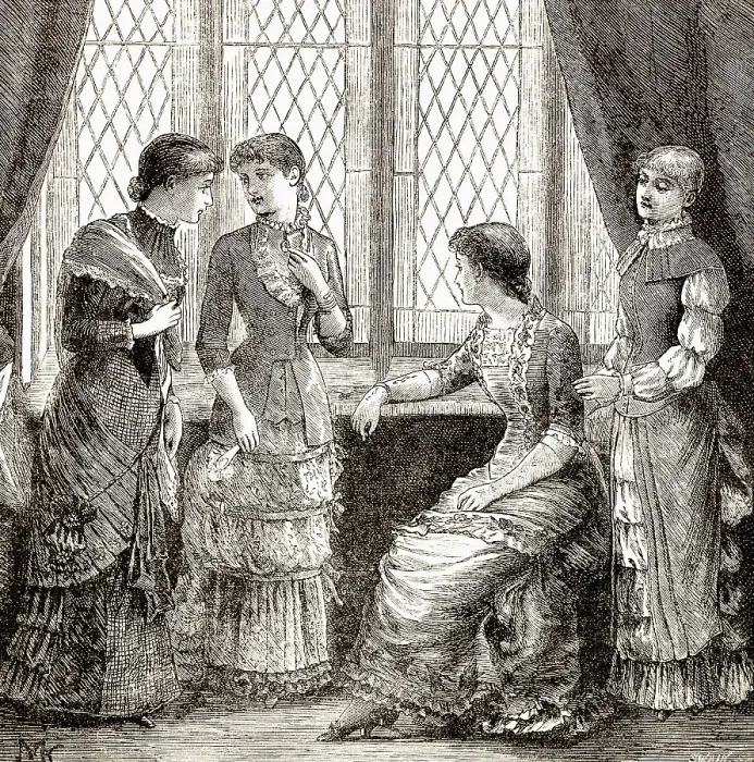 Framed Print : Historical drawing from England