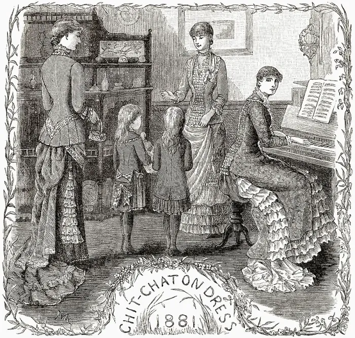 Framed Print : Historical drawing from England Framed Print : Historical drawing from England