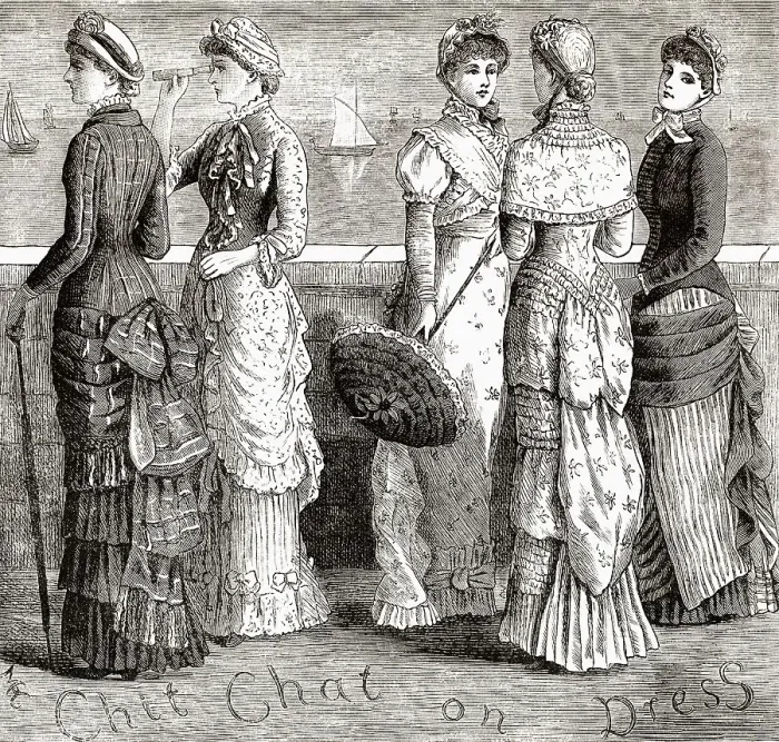 Framed Print : Historical drawing from England