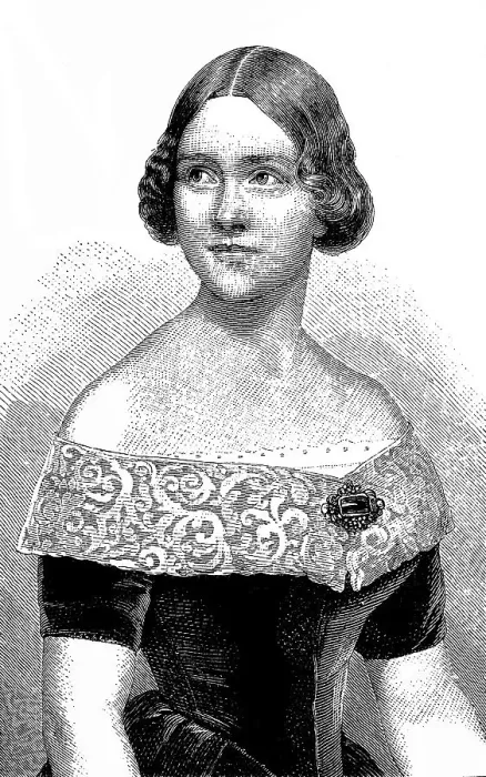 Framed Print : Historical drawing, portrait of Jenny Lind Framed Print : Historical drawing, portrait of Jenny Lind