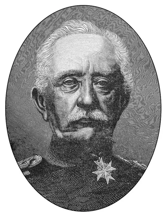 Framed Print : Historical drawing, portrait of Karl Friedrich von Steinmetz Framed Print : Historical drawing, portrait of Karl Friedrich von Steinmetz