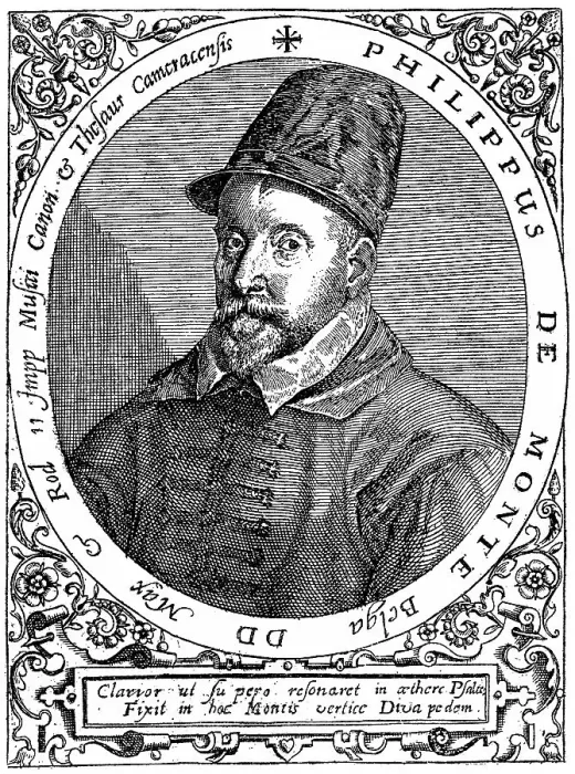 Framed Print : Historical drawing, portrait of Philippe de Monte Framed Print : Historical drawing, portrait of Philippe de Monte