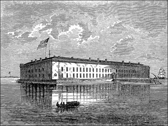 Framed Print : Historical drawing from the U.S