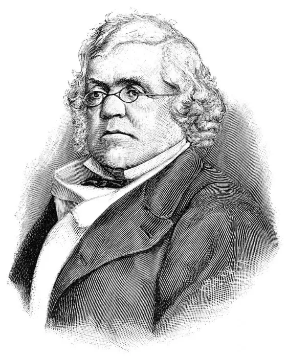 Framed Print : Historical engraving, 19th century