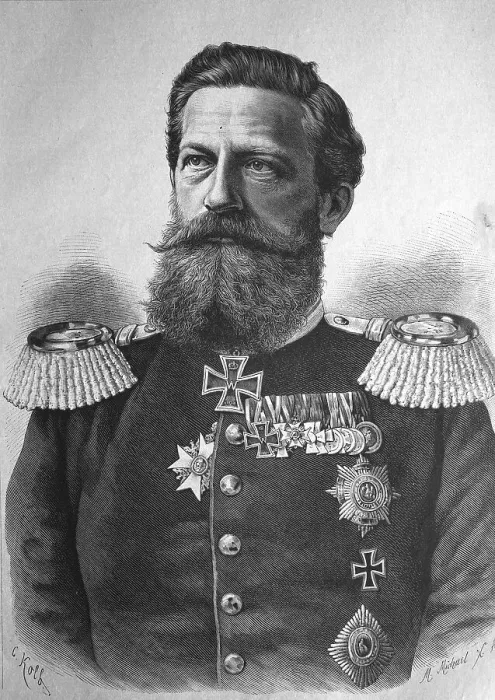 Framed Print : Historical engraving, Fredrick III