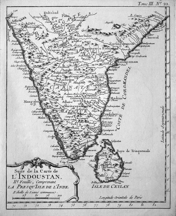 Framed Print : Historical engraving, map of Ceylon and South India Framed Print : Historical engraving, map of Ceylon and South India