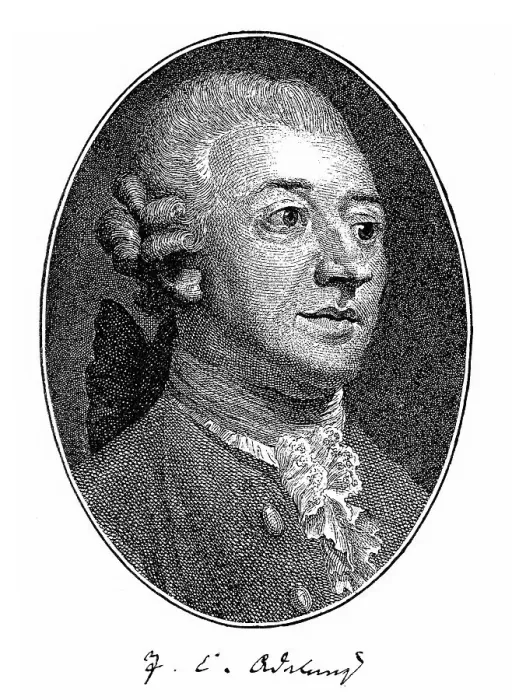 Framed Print : Historical engraving, portrait with autograph