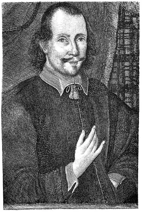 Framed Print : Historical engraving, portrait of Simon Dach