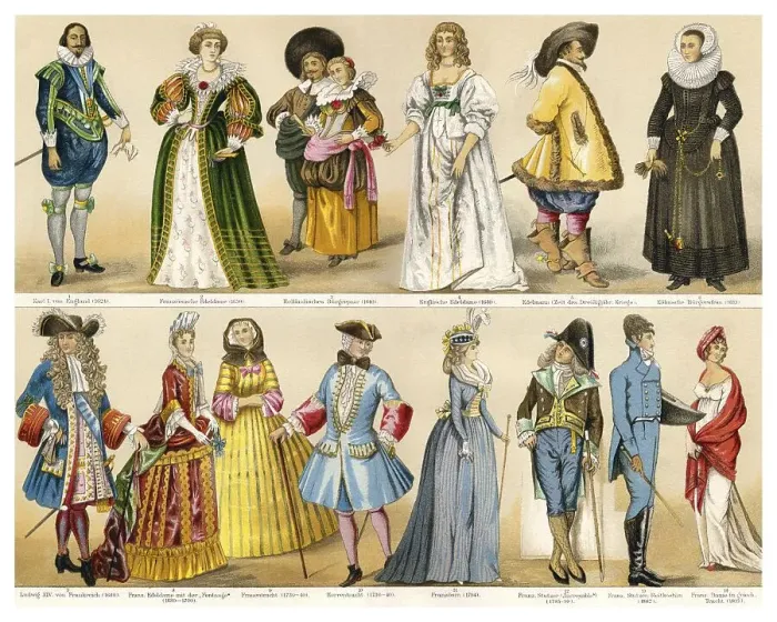 Framed Print : Historical graphic representation Framed Print : Historical graphic representation