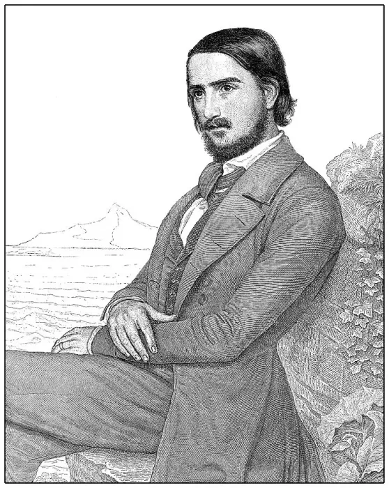 Framed Print : Historical illustration from the 19th century