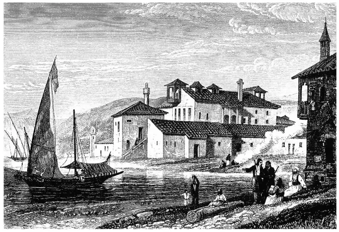 Framed Print : Historical illustration from the 19th Century