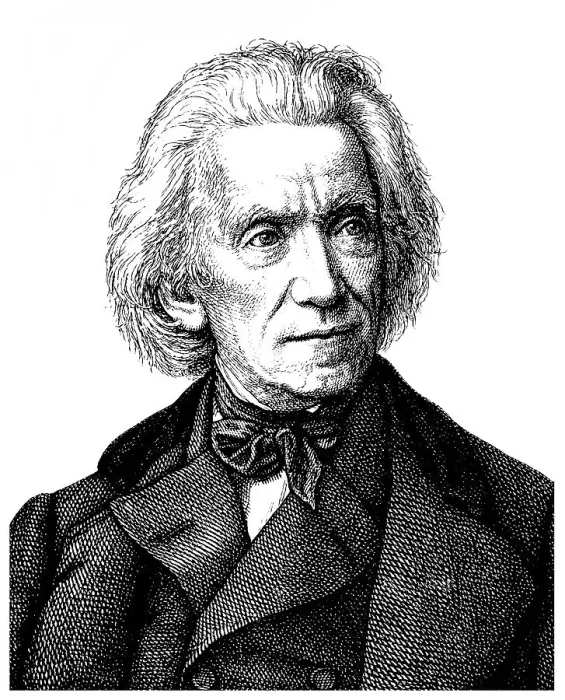 Framed Print : Historical illustration from the 19th century