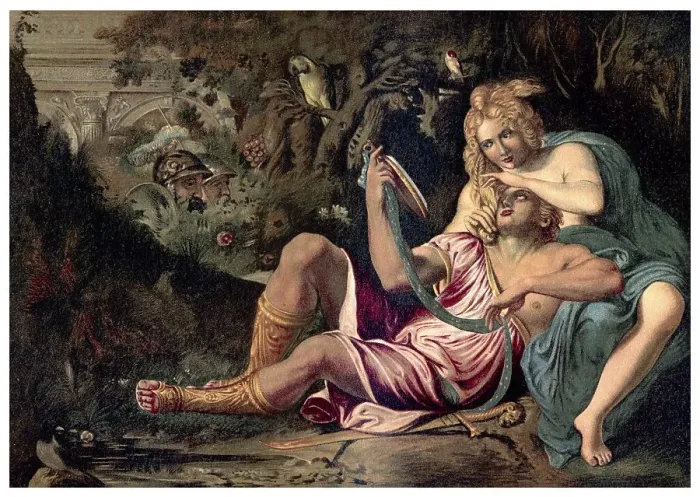 Framed Print : Historical illustration from the 19th Century