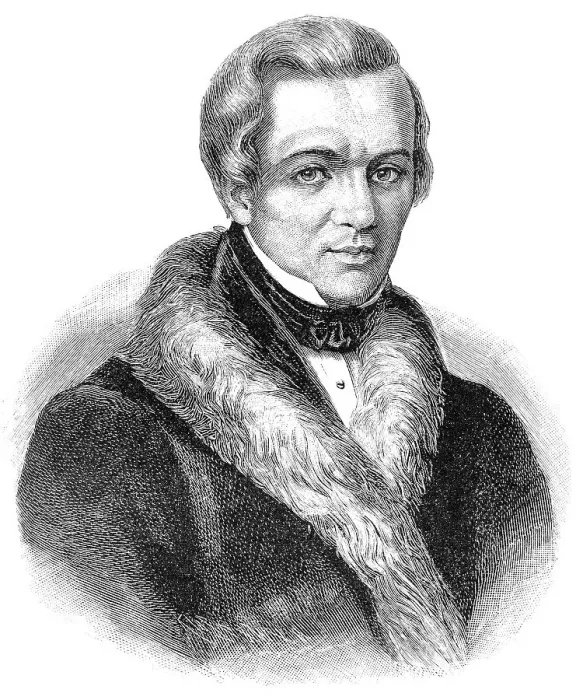 Framed Print : Historical illustration from the 19th century