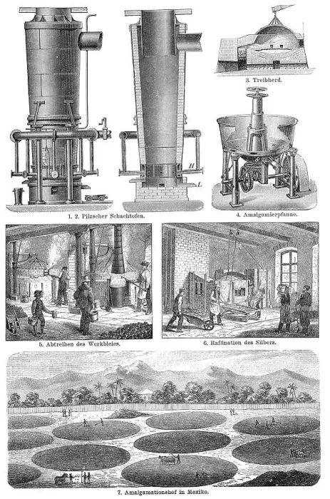 Framed Print : Historical illustration, 19th Century