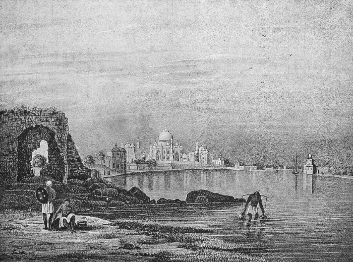 Framed Print : Historical illustration, lithography