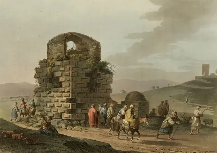 Framed Print : Historical Palestine, Tomb of Rachel