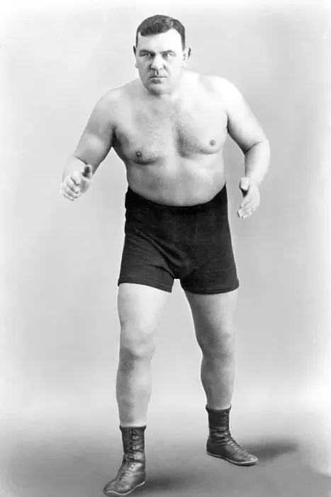 Framed Print : Historical photo, wrestler, ca. 1920