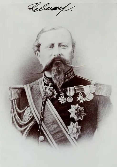 Framed Print : Historical photograph of Edmond Leboeuf