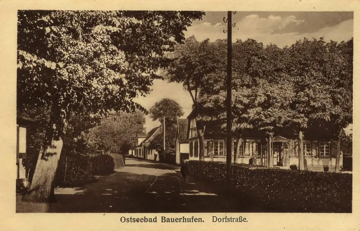 Framed Print : Historical postcard around 1900
