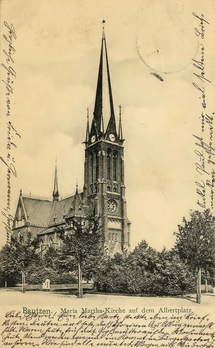 Framed Print : Historical postcard around 1900