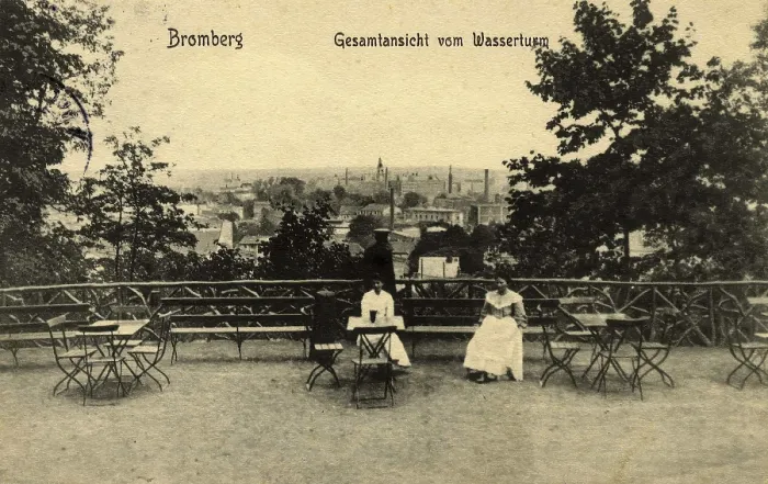 Framed Print : Historical postcard around 1900